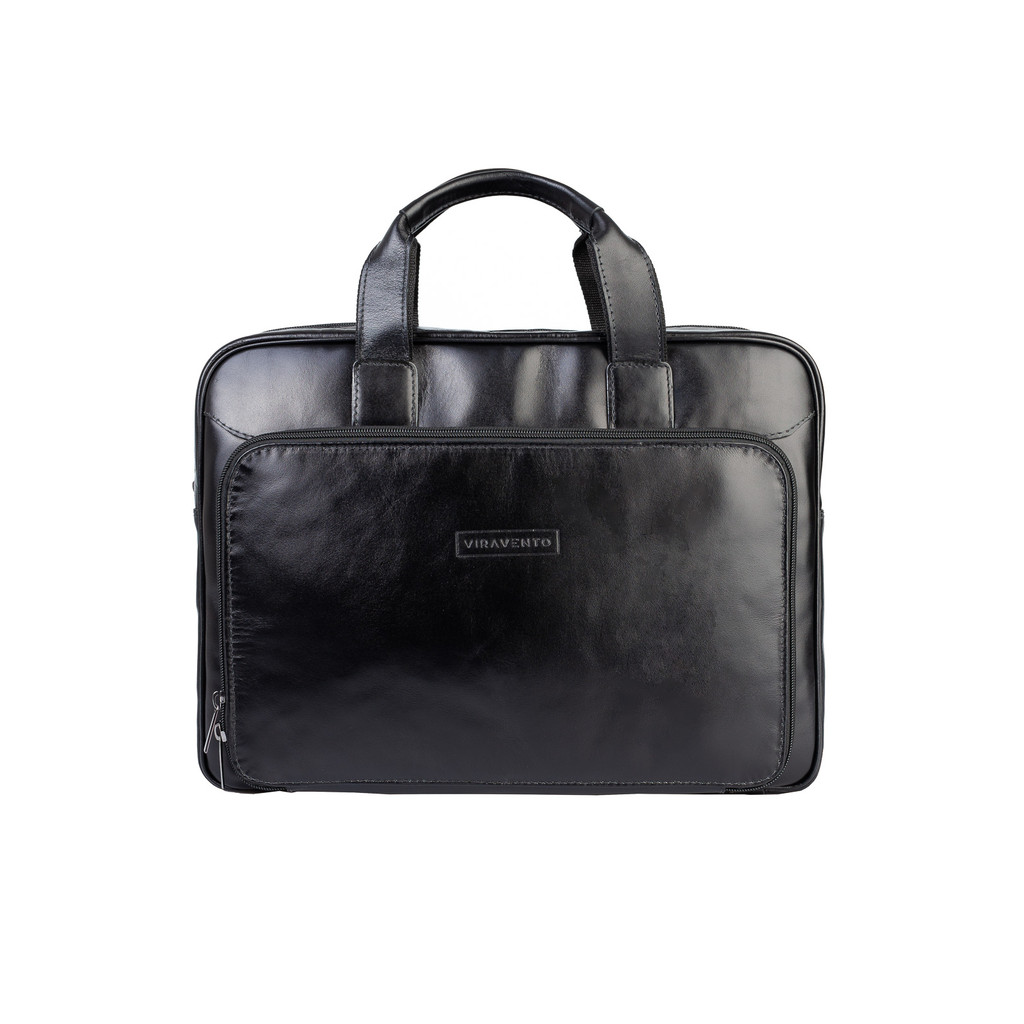 Pasta executiva masculina em couro Vitor