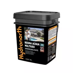 Resina Multiuso Acqua Cerâmica Ônix 18L Hydronorth