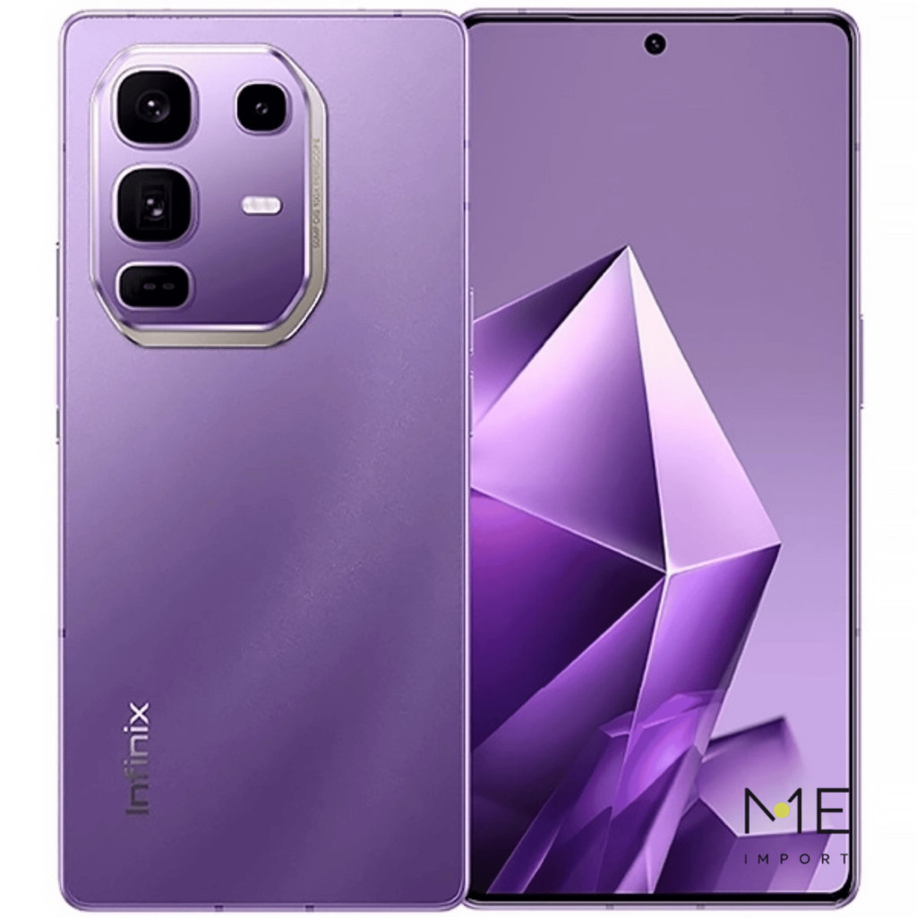 Smartphone Infinix NOTE 50 Pro X6855 – Dual SIM – 256GB, 8GB RAM – Tela 6.78" – Câmeras 50MP + 8MP – Frontal 32MP