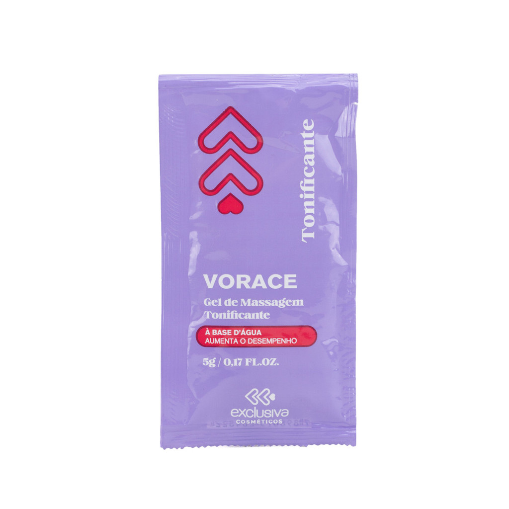 Gel Masculino de Alta Performance - 5g | Exclusiva Vorace