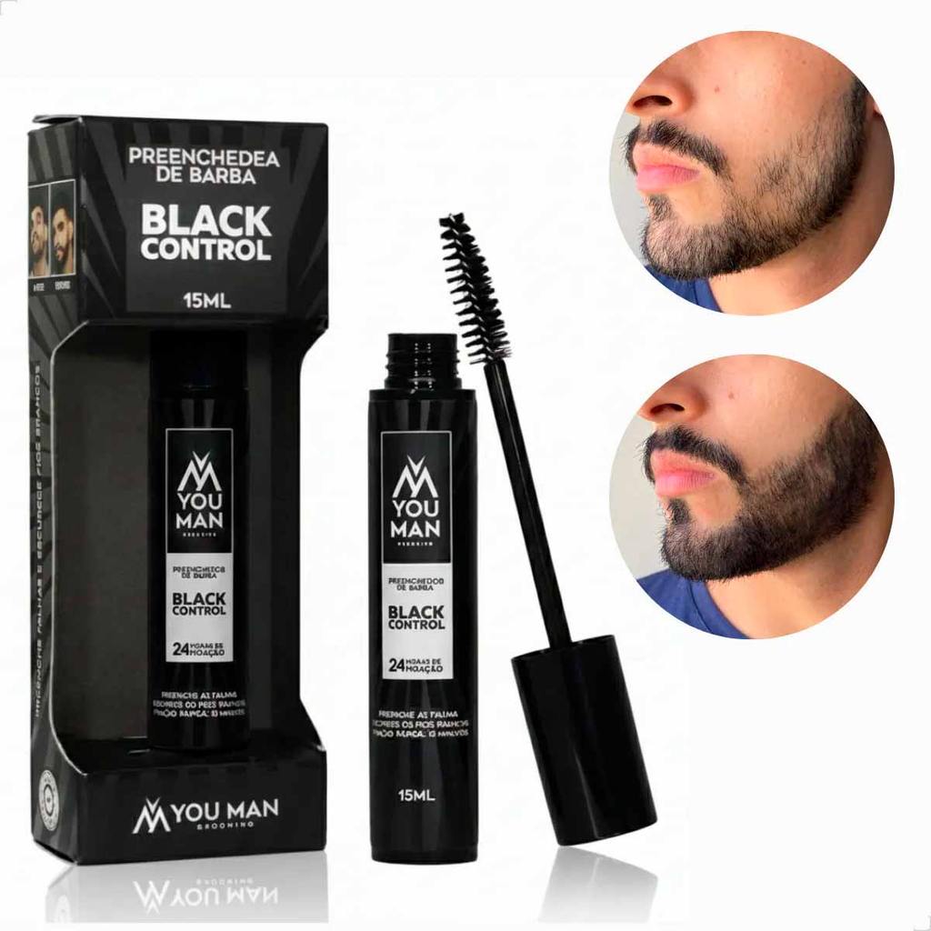 Escurecedor Preenchedor De Falhas Barba Preto Black You Man