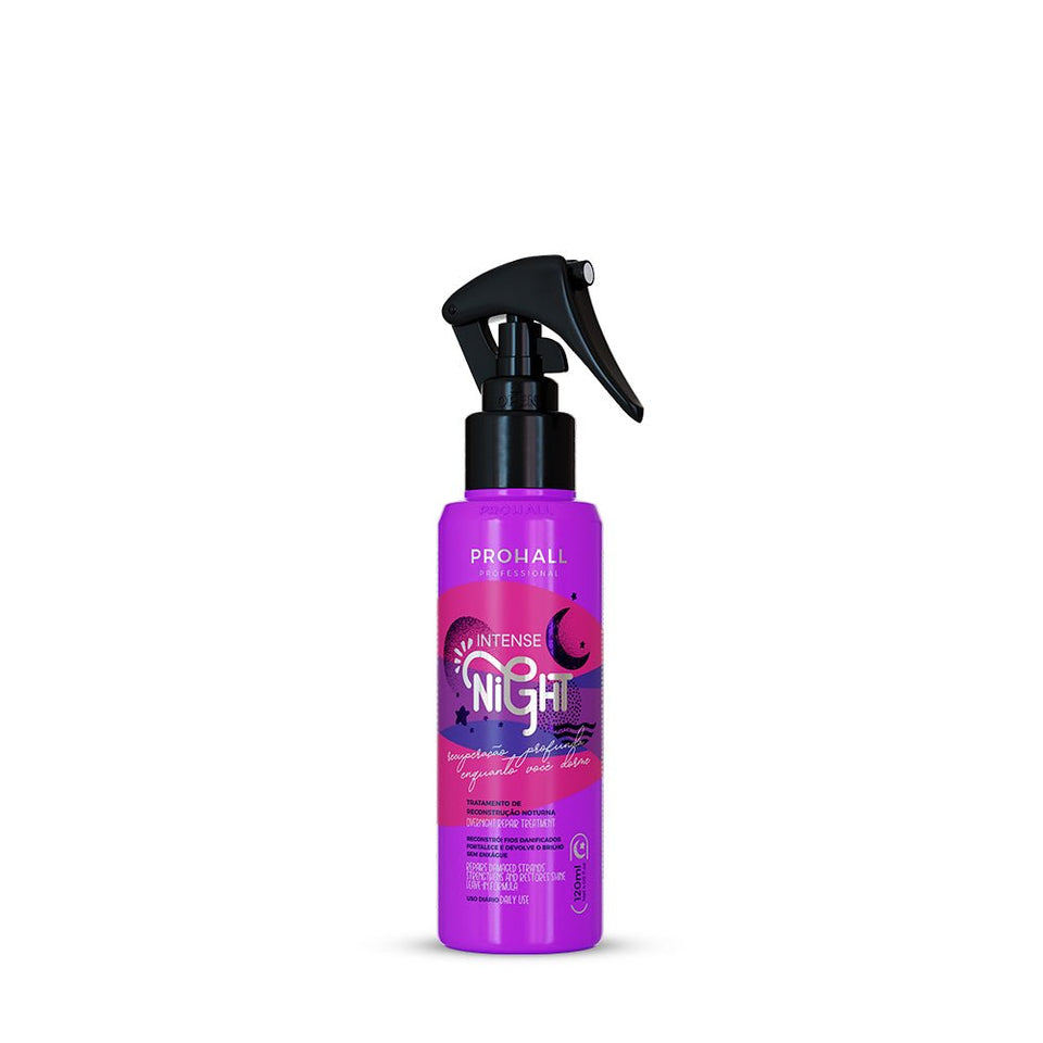 Leave-in Intense Night reparação noturna para cabelos danificados - 120ml em Oferta na Shopee