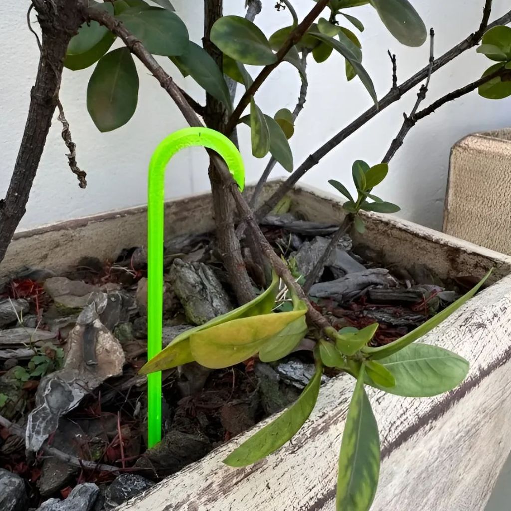 Clip plastico treinamento plantas para LST sem stress indoor