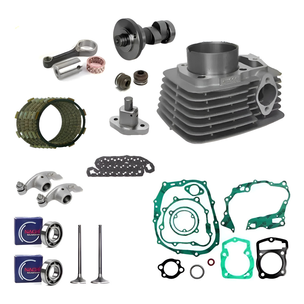 Kit Cilindro Motor Completo Biela Crf 230 Valvulas