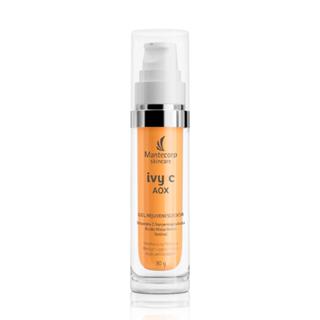 Rejuvenescedor Facial Ivy C Aox Gel 30g em Oferta na Shopee