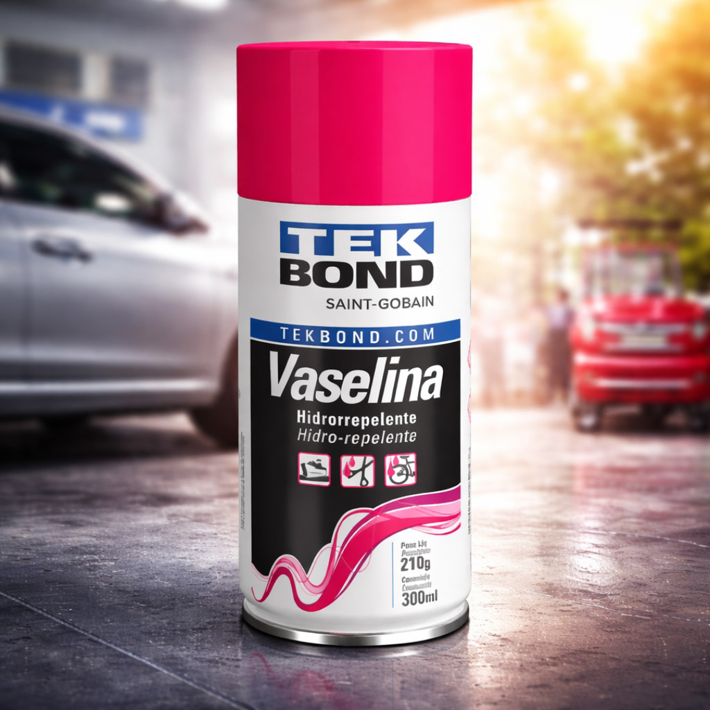 Vaselina Hidrorrepelente Spray Tekbond 300ml Automotivo