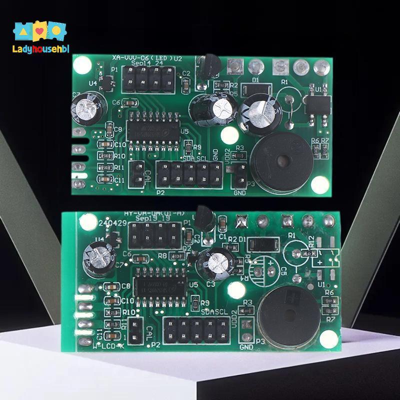 LAHG > Balança Eletrônica Placa-Mãe Chip De Circuito LED LCD Acessórios Escala Nova