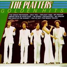 CD - The Platters – Golden Hits - Germany (ref22)