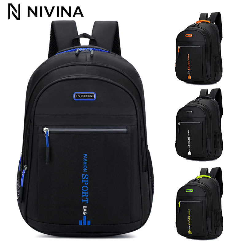 Mochila Masculino e Feminina Impermeável Resistente Reforçada Grande Para Notebook 16" Trabalho Escola Viagem