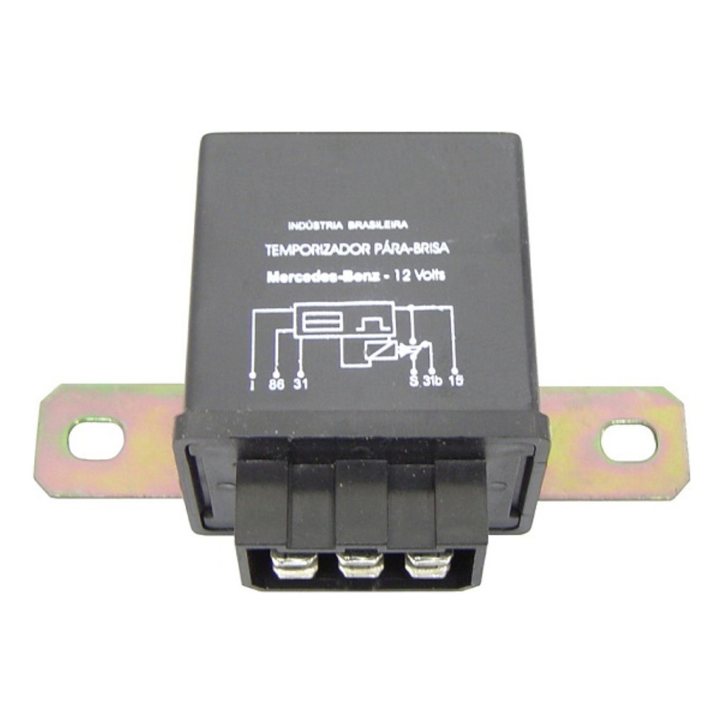 Rele Temporizador Parabrisa C/ Esguicho(12v) (6885457224) Mb