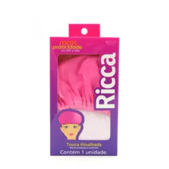 Ricca - Touca Atoalhada Para Banho