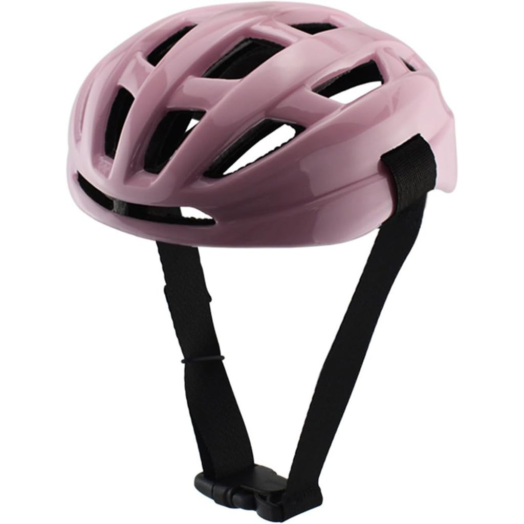 Capacete de Segurança Ajustável para Animais de Estimação - Boné de Cachorro em ABS para Motocicletas e Bicicletas, Prot