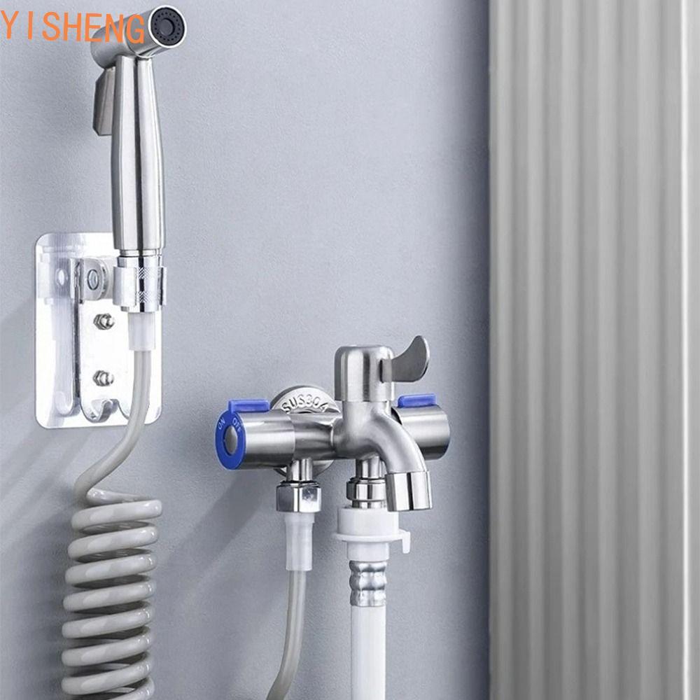 Torneira De Aço Inoxidável YISHENG , Com Lavagem | Outlet One Em Três Saídas Água De Vias Fita em Oferta na Shopee