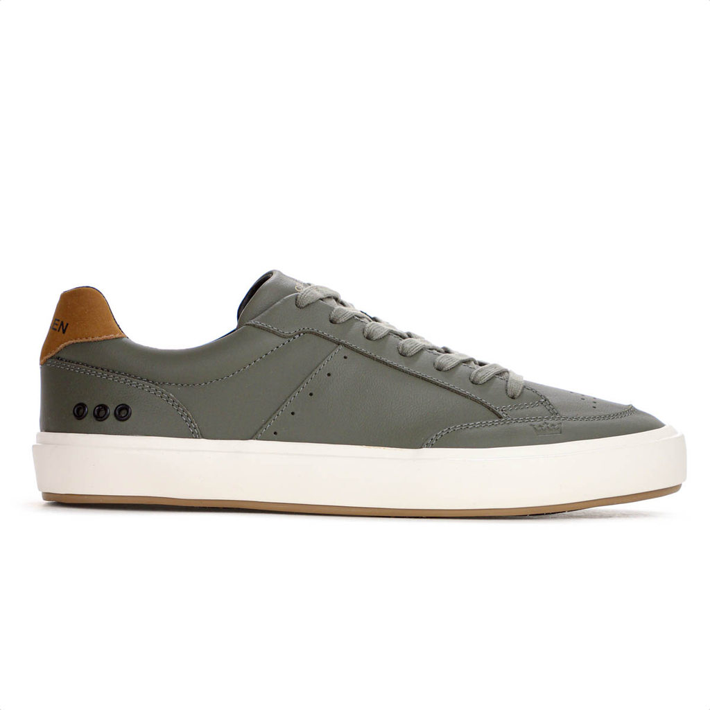 Tênis Osklen Float Couro Verde Musgo - Masculino