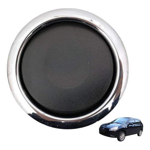 Difusor Ar Lateral Ventilação Painel Jac J3 2011 2012 2013