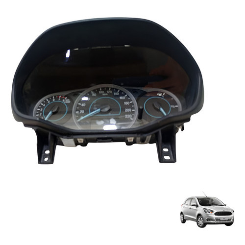 Painel Instrumento Velocimetro Ford Ka Hatch 2019 2021 Preto