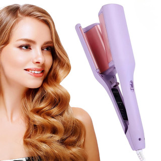 Ondulador Profissional 2 Barris 32mm 110V/220V – Cerâmico com Temperatura Ajustável