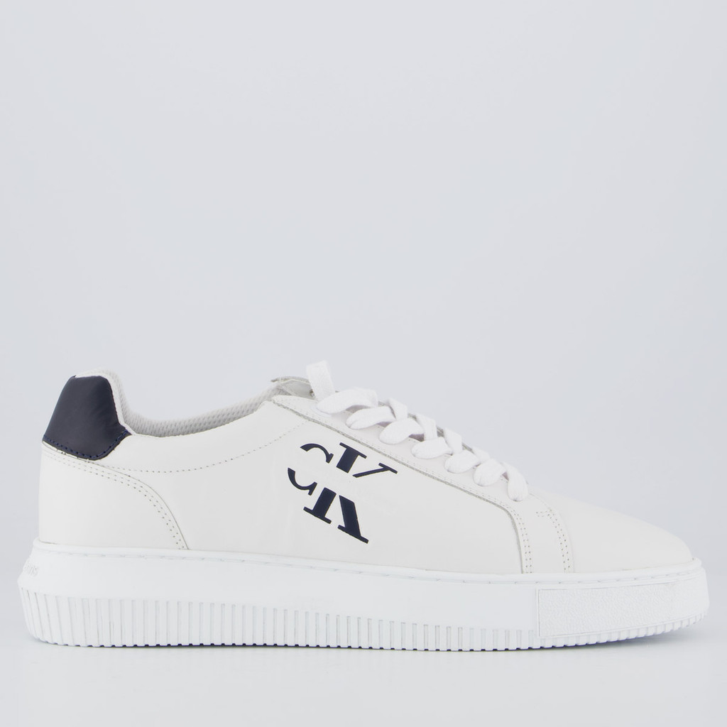 Tênis Calvin Klein Chunky Print Branco
