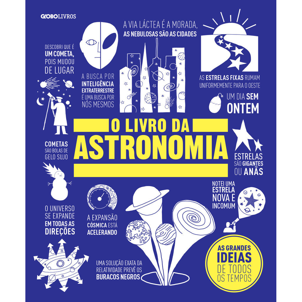 O livro da astronomia Livro LT