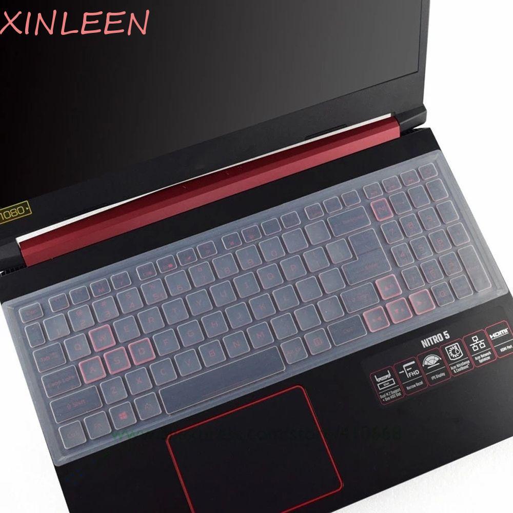 XINLEEN Filme De Teclado De Pele Para Acer Nitro 5 AN515-54-54W2 51M5 15.6 Polegada Capa Notebook