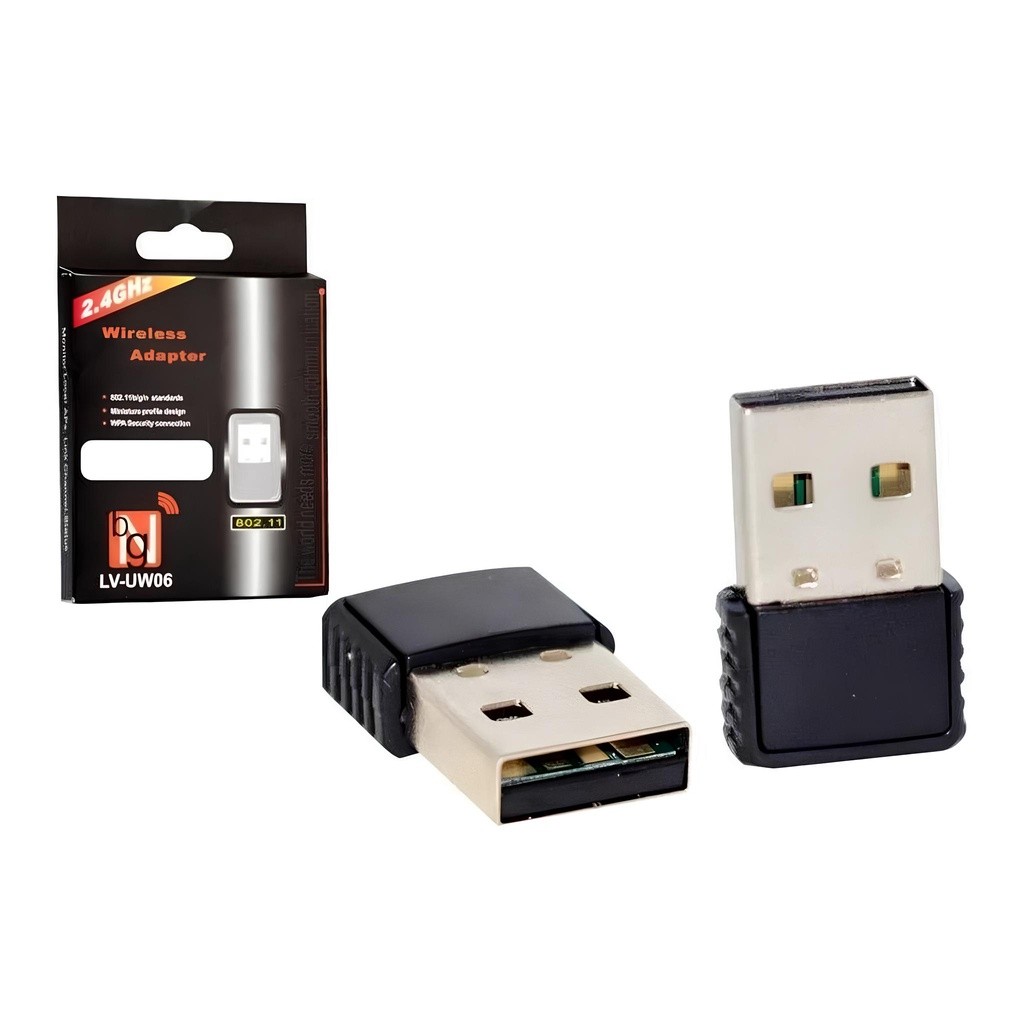 Mini Adaptador Receptor Wireless Wifi Usb Mini Nano 900mbps Mini Adaptador Wireless Wi-fi 2.4 Ghz Entrega Rapida