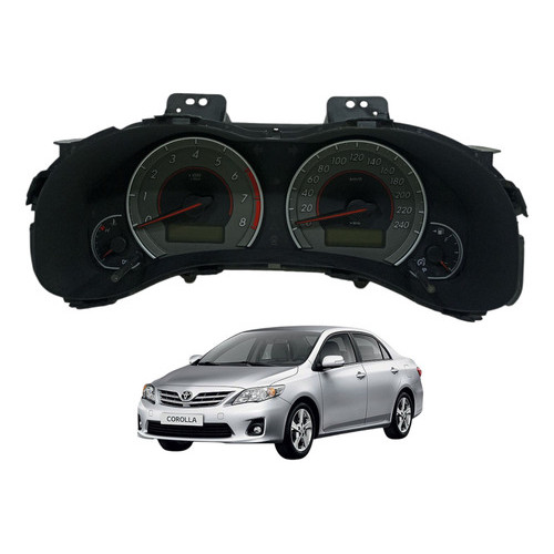 Painel Instrumentos Toyota Corolla 2009 2014 Original Painel 4