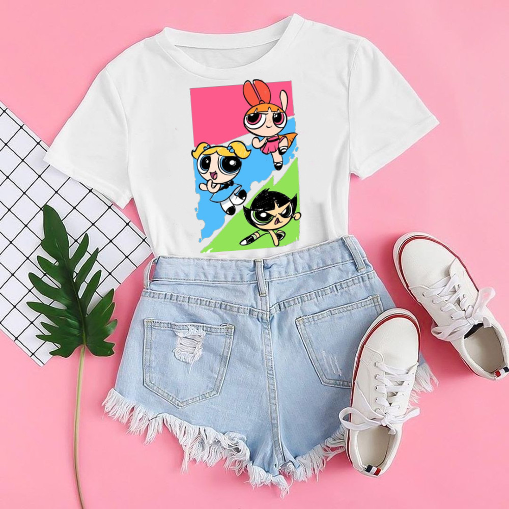 t shirt feminina moda estampada branca blusinha