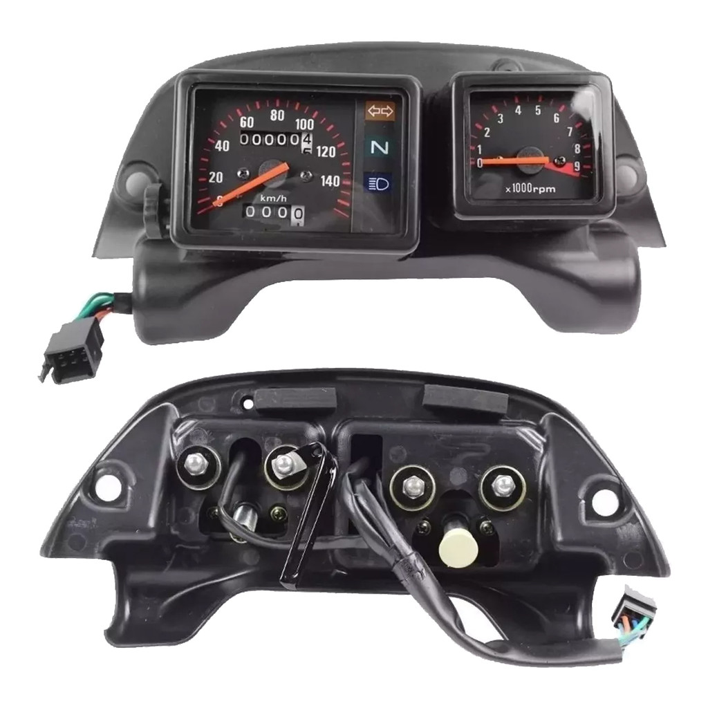 Painel Completo Nx 200 Nx 350 Sahara XLX 350 Velocímetro C/ Chicote