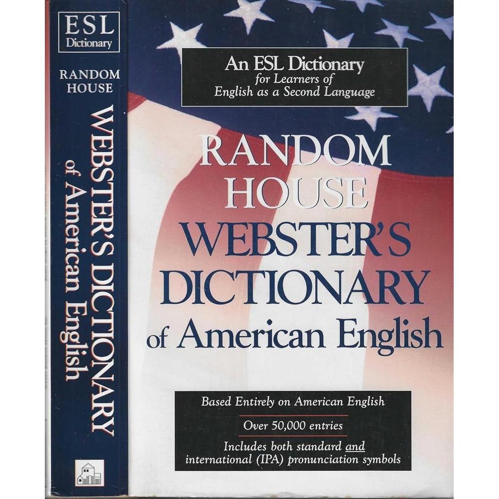 Random House Websters Dictionary of American English autor Sem autor