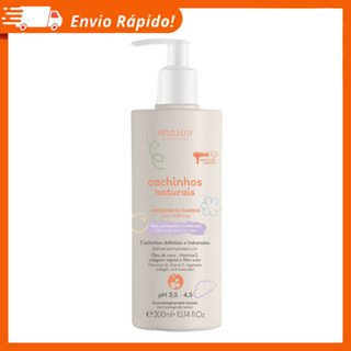 Creme Ativador Vegano Cachinhos e Ondulados 300ml - Arvensis em Oferta na Shopee