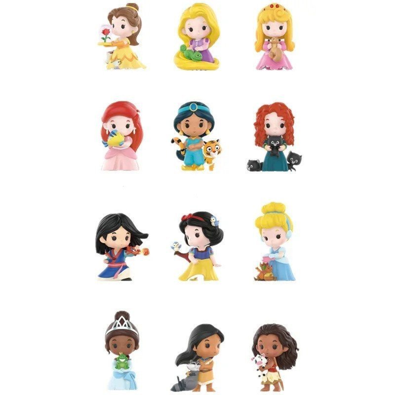 Brinquedos de Caixa Surpresa SkullPanda Princesa com Figuras da Série Parceiro Figura de Ação Presente Surpresa Confirme em Oferta na Shopee