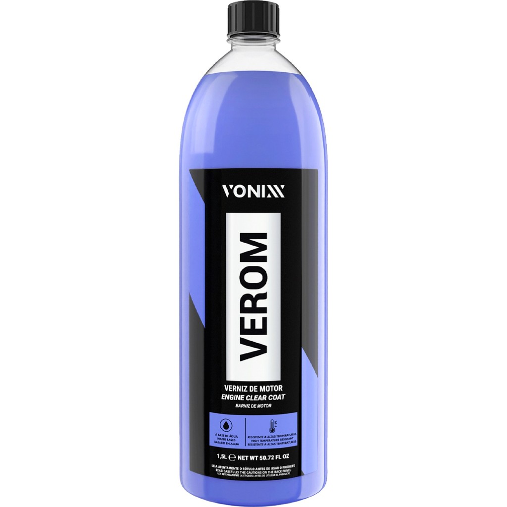 Verniz De Motor Verom Vonixx Brilho Proteção Base Água 1,5l em Oferta na Shopee