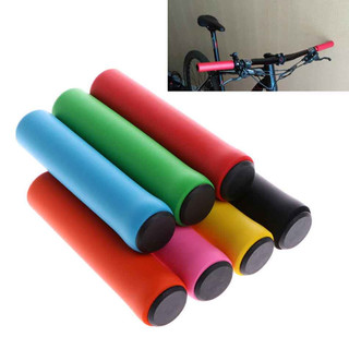 1 Par de Luvas de Bicicleta de Silicone Leves Antiderrapantes com Absorção de Choque Adequadas para Bicicleta de Montanh