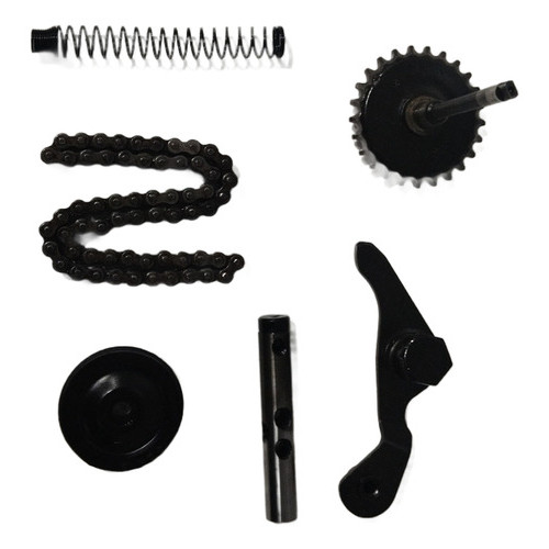 Kit Tensor Coroa + Corrente Comando Web 100 2008