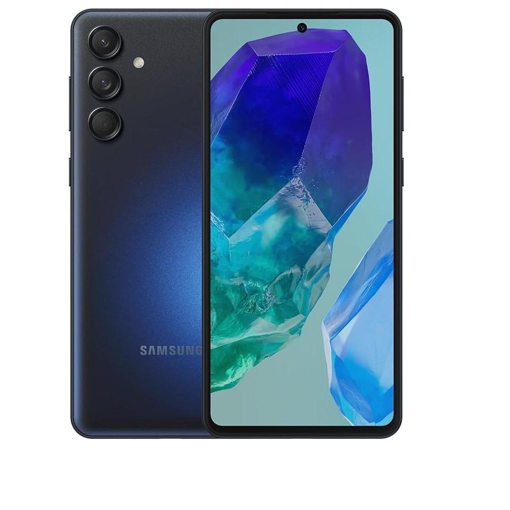 Usado: Galaxy M55 256GB Azul-escuro Excelente - Trocafy - Samsung