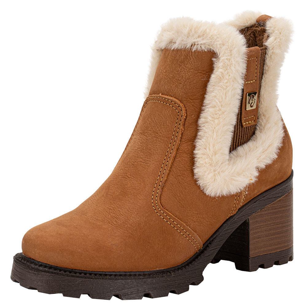 Bota Feminina Cano Baixo Pegada 281307 em Oferta na Shopee