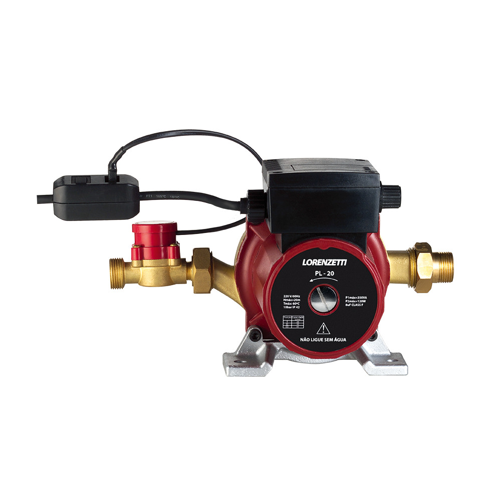 Pressurizador PL-20 220V 60Hz 350W Fluxostato Lorenzetti