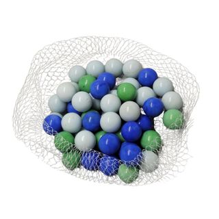 BOLINHA DE GUDE 16MM 50 PCS 20688 em Oferta na Shopee