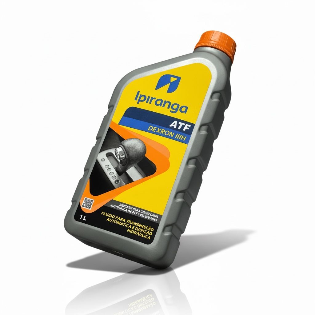 óleo ATF Ipiranga transmissão automática e Direção Hidráulica 1 Litro