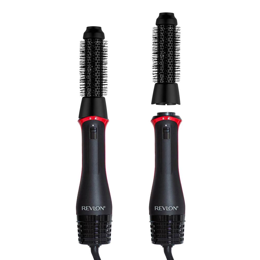 Escova Secadora Alisadora Revlon Root Booster Plus 127v em Oferta na Shopee