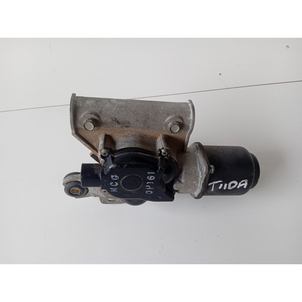 Motor Braço Limpador Parabrisa Dianteiro Tiida 1.8 2011 12
