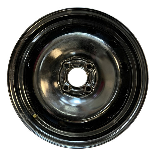 Roda De Ferro Renault Sandero Logan Aro 15 Usada Preto