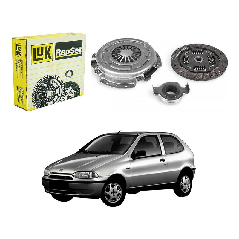 Kit Embreagem Luk Palio 1.5 1.6 8v 1996 A 2003 em Oferta na Shopee
