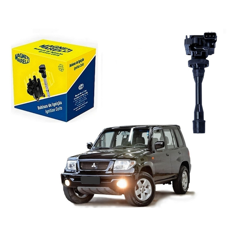 1 Bobina De Ignição Marelli Pajero Tr4 2.0 16v 2003 A 2006
