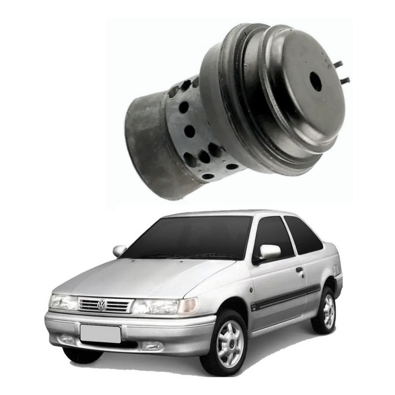 Coxim Frontal Motor Logus 1.6 1.8 2.0 1992 A 1996 em Oferta na Shopee