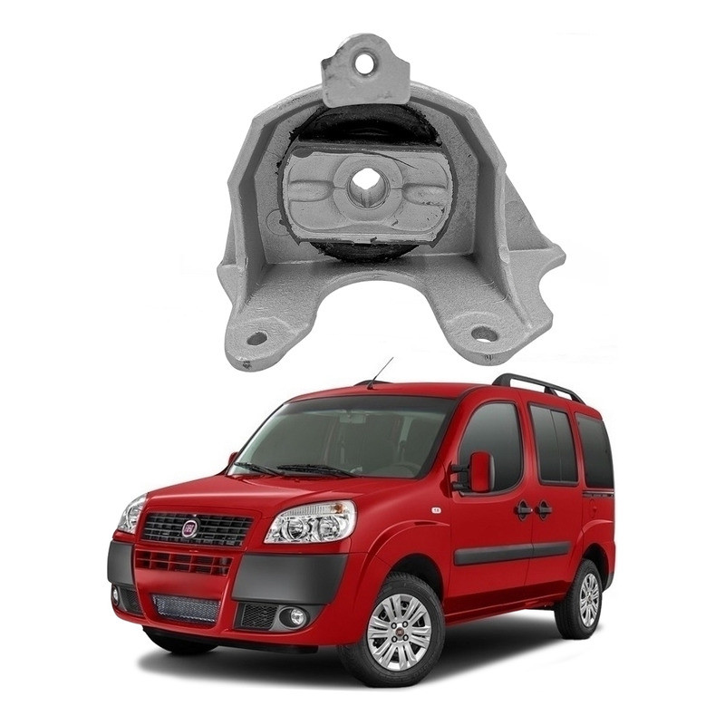 Coxim Motor Esquerdo Doblo 1.4 8v 2011 A 2016