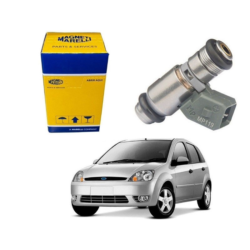 Bico Injetor Marelli Fiesta 1.0 Flex 2004 A 2009