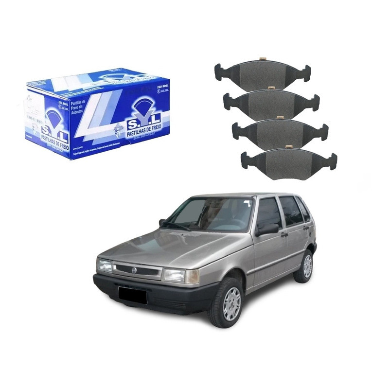 Pastilha Freio Dianteira, Uno 1.0 2000 A 2003 em Oferta na Shopee
