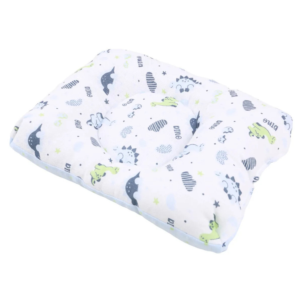 Travesseiro Retangular Baby Gijo Estampa Dinossauro em Oferta na Shopee