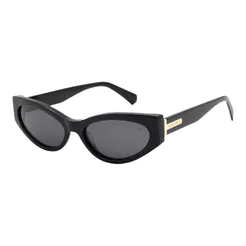 Óculos de Sol Feminino Anitta Quadrado Polarizado Preto
